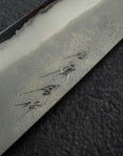 Matsubara Blue 2 Gyuto 210mm Nashiji Burnt Kashi
