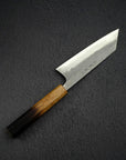 Matsubara Blue 2 Bunka 170mm Nashiji Burnt Kashi