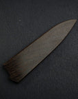 Kakumei Gyuto Saya Hardwood Standard Profile