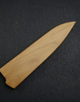 Kakumei Gyuto Saya Hardwood Standard Profile