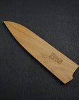 Kakumei Gyuto Saya Hardwood Standard Profile