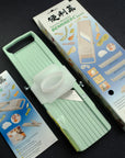 Benriner Classic Vegetable Slicer Japanese Mandoline Green