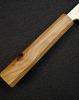 Tsunehisa Ginsan Migaki Santoku 165mm