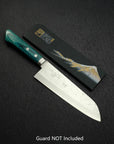 Masutani Sekka VG10 Nashiji Damascus Santoku 170mm Western Handle