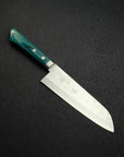 Masutani Sekka VG10 Nashiji Damascus Santoku 170mm Western Handle