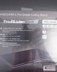 Hasegawa Pro-PE Lite Black Anti-Bacterial Cutting Board Wood Core