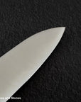 Hatsukokoro Hayabusa SG2 Migaki Santoku 180mm Black Chacate