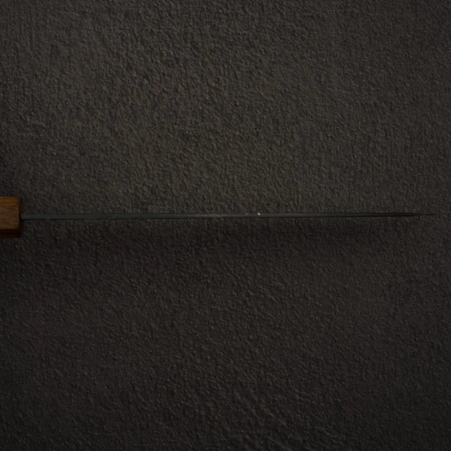 Hatsukokoro Aosagi Blue 2 Kurouchi Gyuto 210mm Black Chacate