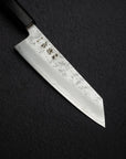 Hatsukokoro Ginrei Ginsan Bunka 175mm Nashiji Ebony