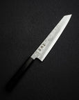 Hatsukokoro Ginrei Ginsan K-tip Gyuto 205mm Nashiji Ebony
