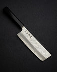 Hatsukokoro Ginrei Ginsan Nakiri 165mm Nashiji Ebony
