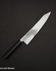 Hatsukokoro Hayabusa ATS34 Damascus K-tip Gyuto 240mm