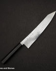 Hatsukokoro Hayabusa ATS34 Damascus K-tip Gyuto 240mm