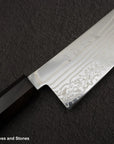 Hatsukokoro Hayabusa ATS34 Damascus K-tip Gyuto 240mm