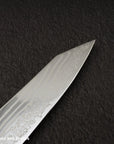 Hatsukokoro Hayabusa ATS34 Damascus K-tip Gyuto 240mm