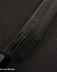 Hatsukokoro Hayabusa ATS34 Damascus K-tip Gyuto 240mm