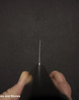 Hatsukokoro Hayabusa ATS34 Damascus K-tip Gyuto 240mm