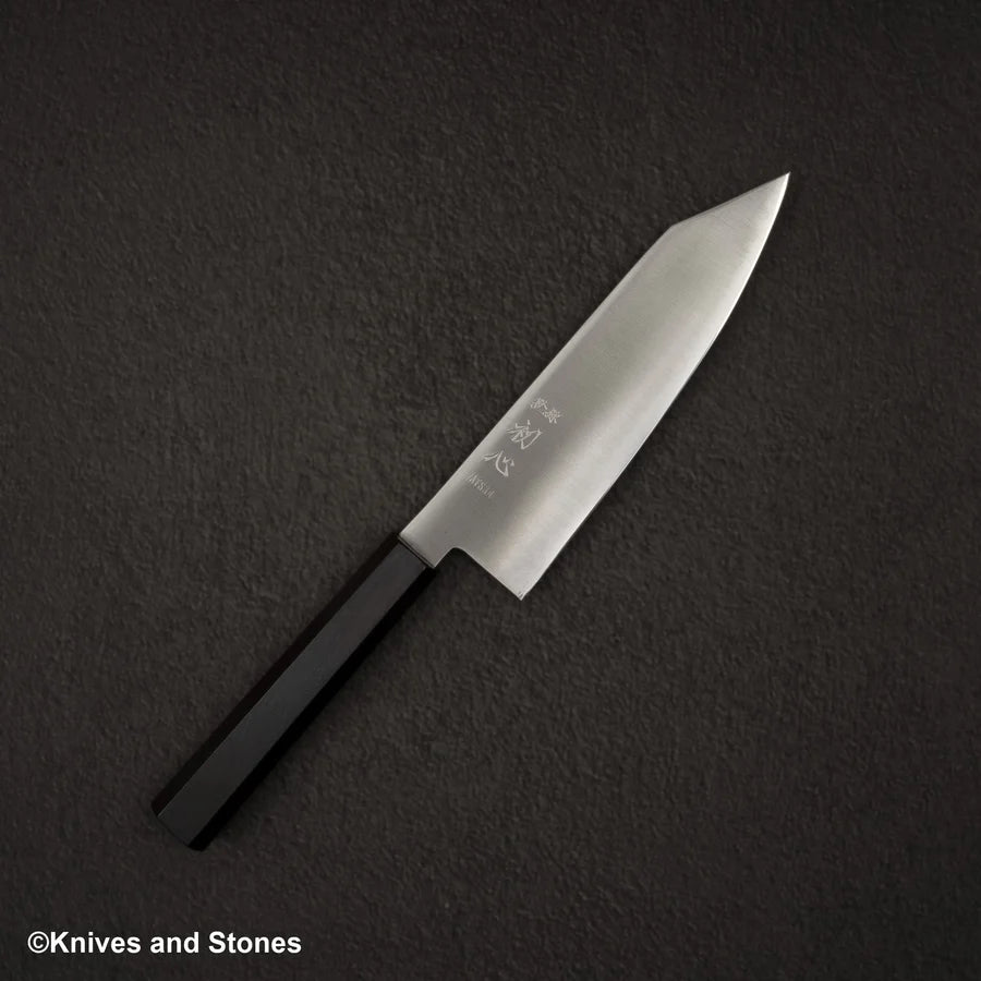 Hatsukokoro Hayabusa ATS34 Sanmai Bunka 180mm