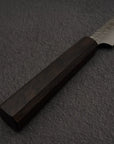 Hatsukokoro Hayabusa VG10 Tsuchime Sanmai Bread Knife 210mm