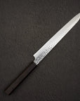 Hatsukokoro Hayabusa VG10 Tsuchime Sanmai Bread Knife 210mm
