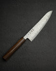 Hatsukokoro Hikari SLD Damascus Gyuto 195mm Black Chacate