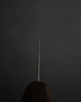 Hatsukokoro Hikari SLD Damascus Gyuto 195mm Black Chacate