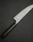 Hatsukokoro Hikari SLD Damascus Gyuto 210mm