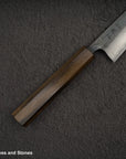 Muneishi Kumokage Blue2 Kurouchi Damascus Honesuki 150mm