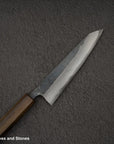 Muneishi Kumokage Blue2 Kurouchi Damascus Honesuki 150mm