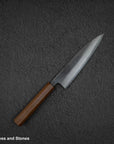 Hatsukokoro Kumokage Blue 2 Kurouchi Damascus Petty 150mm