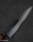 Hatsukokoro Kumokage Blue 2 Kurouchi Damascus Petty 150mm