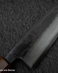 Hatsukokoro Kumokage Blue 2 Kurouchi Damascus Petty 150mm