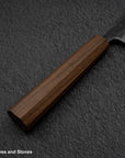 Hatsukokoro Kumokage Blue 2 Kurouchi Damascus Petty 150mm