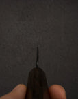 Hatsukokoro Kurogane Blue 2 Kurouchi Ko-Bunka 120mm Black Chacate