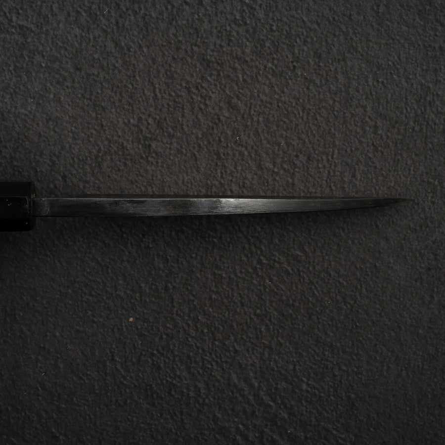 Hatsukokoro Kurokaze Blue 2 Kurouchi Deba 150mm Double Bevel