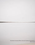Hatsukokoro Kurokaze White 2 Kurouchi Stainless Clad Santoku 180mm