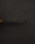 Hatsukokoro Kurogane Blue 2 Kurouchi Ko-Bunka 80mm Black Chacate
