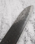 Hatsukokoro Ryuhyo SG2 Black Damascus Gyuto 240mm Ebony