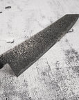 Hatsukokoro Ryuhyo SG2 Black Damascus K-tip Gyuto 210mm Ebony