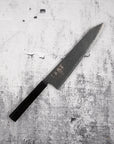 Hatsukokoro Ryuhyo SG2 Black Damascus K-tip Gyuto 240mm Ebony