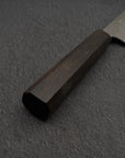 Hatsukokoro x Yoshikane SKD Nashiji Bunka 165mm Ebony Handle