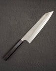 Hatsukokoro xYoshikane SKD Nashiji K-tip Gyuto 210mm Ebony Handle