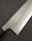Hatsukokoro xYoshikane SKD Nashiji K-tip Gyuto 210mm Ebony Handle
