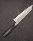 Hatsukokoro xYoshikane SKD Nashiji K-tip Gyuto 210mm Ebony Handle