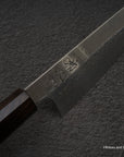 Hatsukokoro STRIX K-Tip Damascus Gyuto 210mm Ebony Handle
