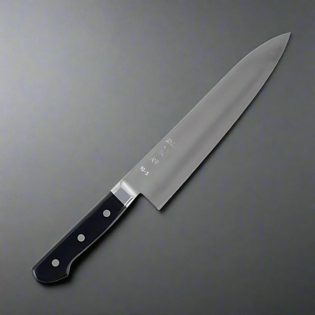 Hatsukokoro VG-5 Hayabusa Gyuto 210/240mm Western Handle