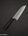 Yoshikane White 2 Nashiji Stainless Clad Bunka 170mm