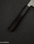 Yoshikane White 2 Nashiji Stainless Clad Bunka 170mm