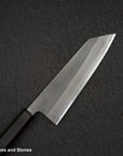 Yoshikane White 2 Nashiji Stainless Clad Bunka 170mm