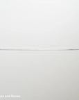 Hatsukokoro Ginso Ginsan Nickel Damascus Santoku 180mm Black Chacate